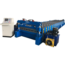 high quality long lifespan recycled roof tile machine on hot sale high class quality trapezoidal roof tile roll forming machine